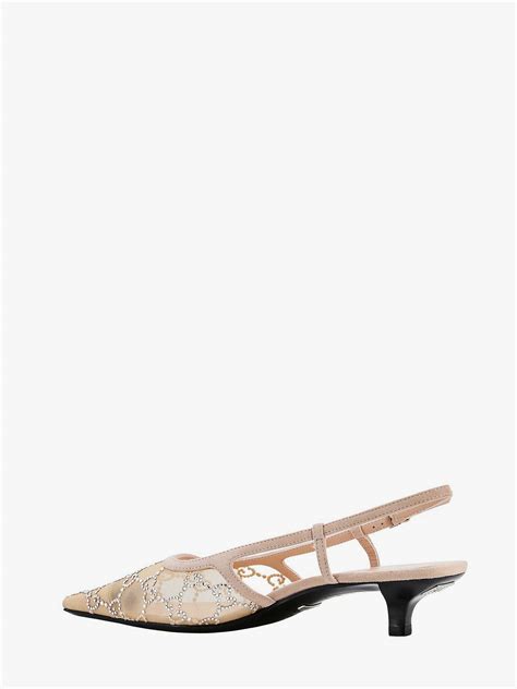 gucci slingback pink|Gucci slingback dupe.